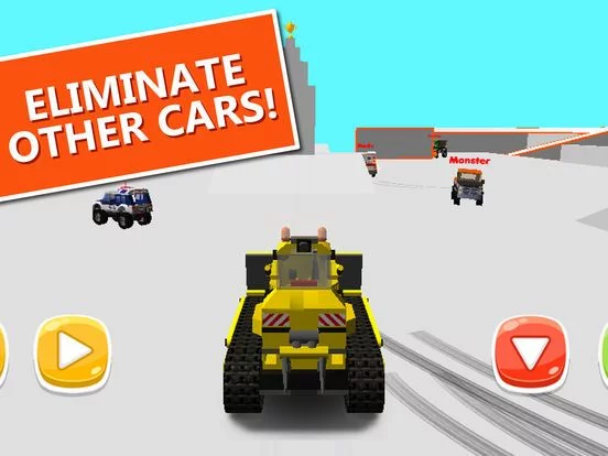 Изображение игры: Toy Cars Arena 3D
