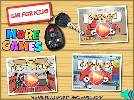 Изображение игры: Car For Kids