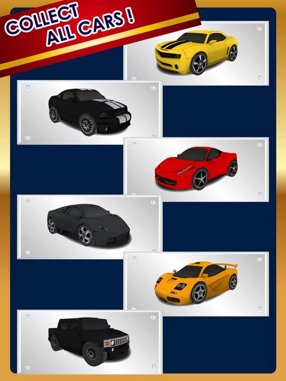 Изображение игры: Racer Cars: Highway 3D