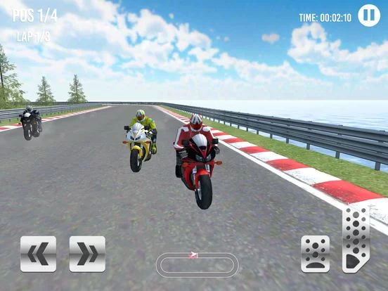 Изображение игры: Bike Racing Cup 3D