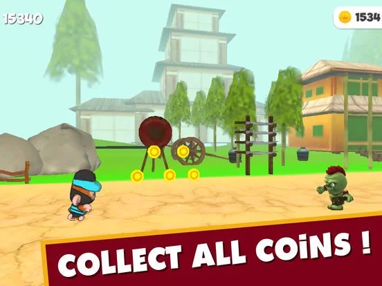 Изображение игры: Ninja Friends 3D
