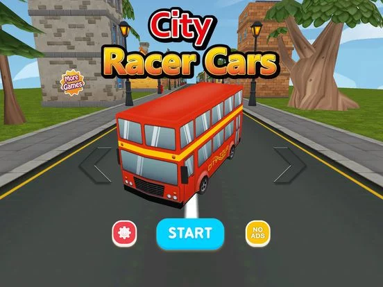 Изображение игры: City Racer Cars 3D