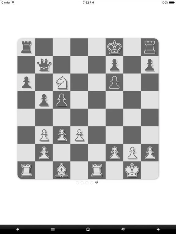 Изображение игры: Free Chess Puzzles