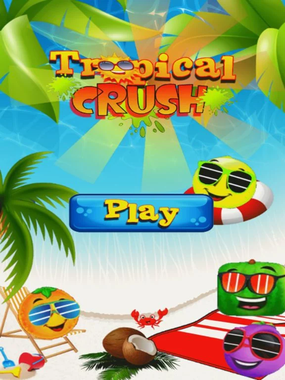 Изображение игры: Tropical Crush