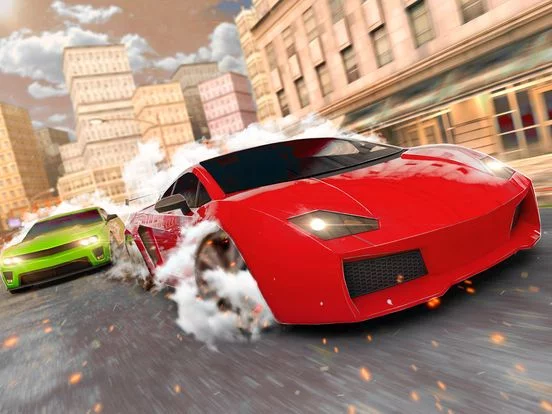 Изображение игры: Extreme Car Driving City Sims