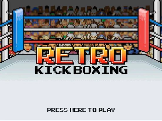Изображение игры: Retro Kick Boxing