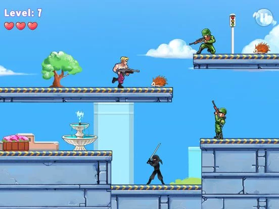 Изображение игры: Super Hero:Honor