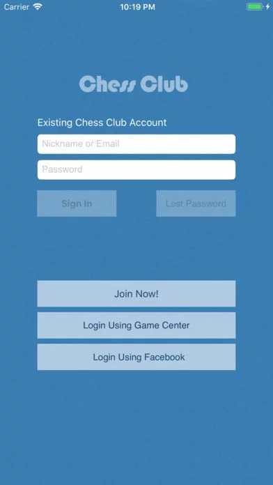 Изображение игры: Chess Club - Open