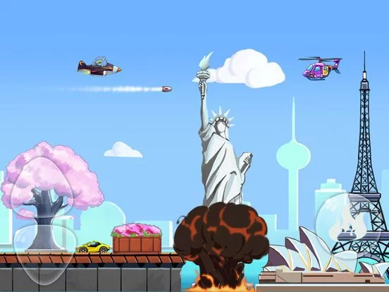 Изображение игры: AirCraft Battle 2017