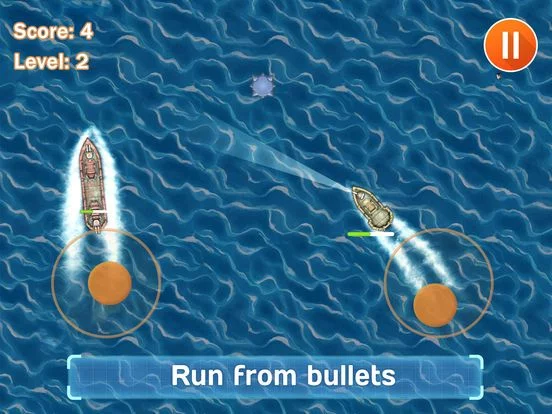 Изображение игры: Ships.io Warships Battle