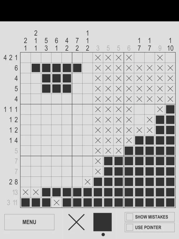 Изображение игры: Nonograms Unlimited