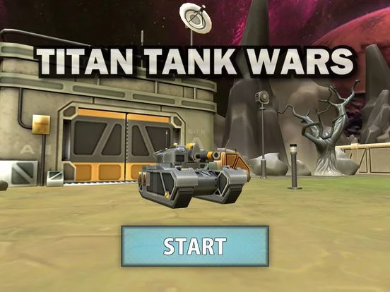 Изображение игры: Titan Tank Wars 3D