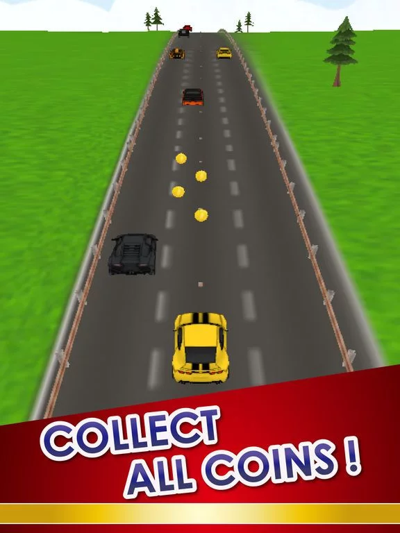 Изображение игры: Racer Cars: Highway 3D