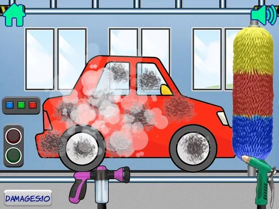 Изображение игры: Car For Kids