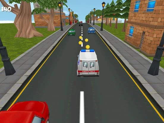 Изображение игры: City Racer Cars 3D