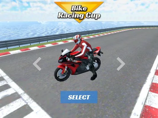 Изображение игры: Bike Racing Cup 3D