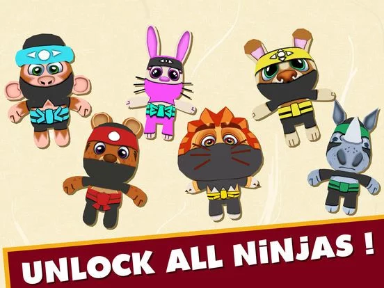 Изображение игры: Ninja Friends 3D