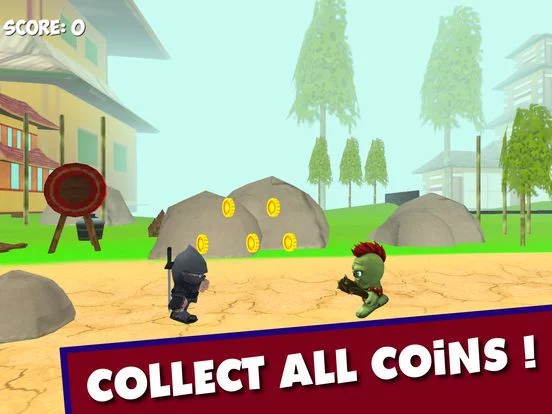 Изображение игры: Ninja Escape 3D