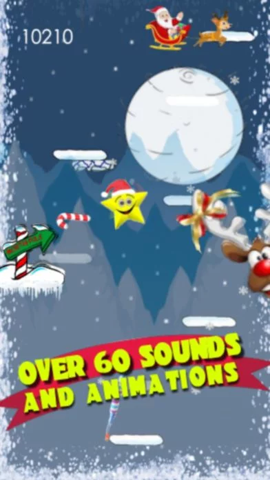 Изображение игры: Jumping Star Christmas Special