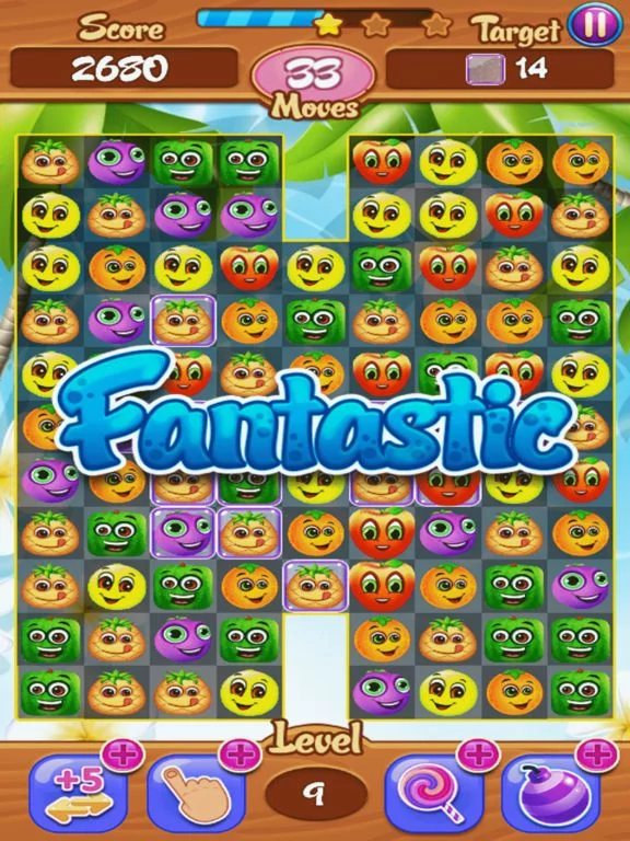 Изображение игры: Tropical Crush