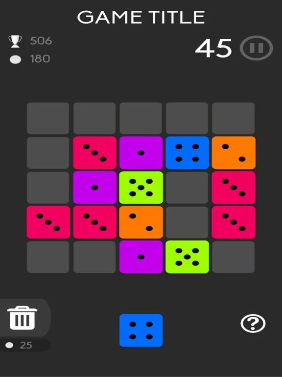 Изображение игры: Merging Dice