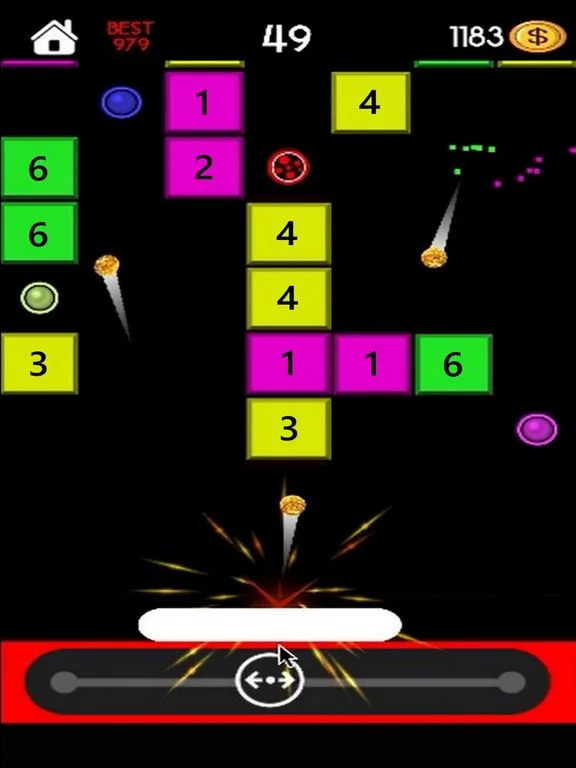 Изображение игры: Balls vs Blocks!