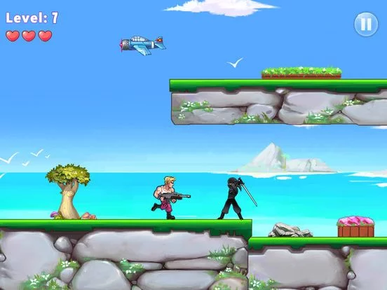 Изображение игры: Super Hero:Honor