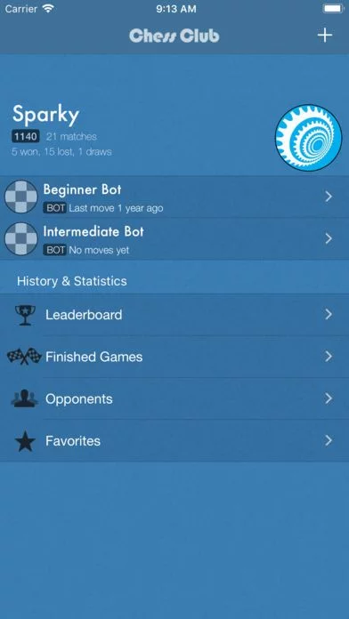 Изображение игры: Chess Club - Open