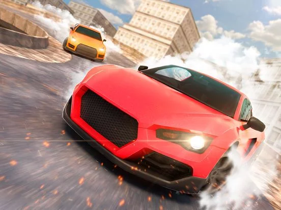 Изображение игры: Extreme Car Driving City Sims