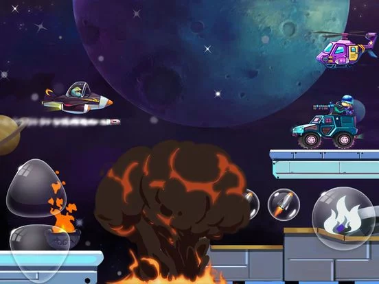 Изображение игры: AirCraft Battle 2017