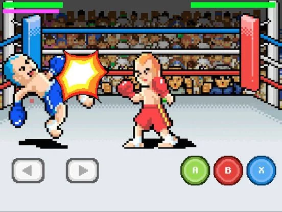 Изображение игры: Retro Kick Boxing