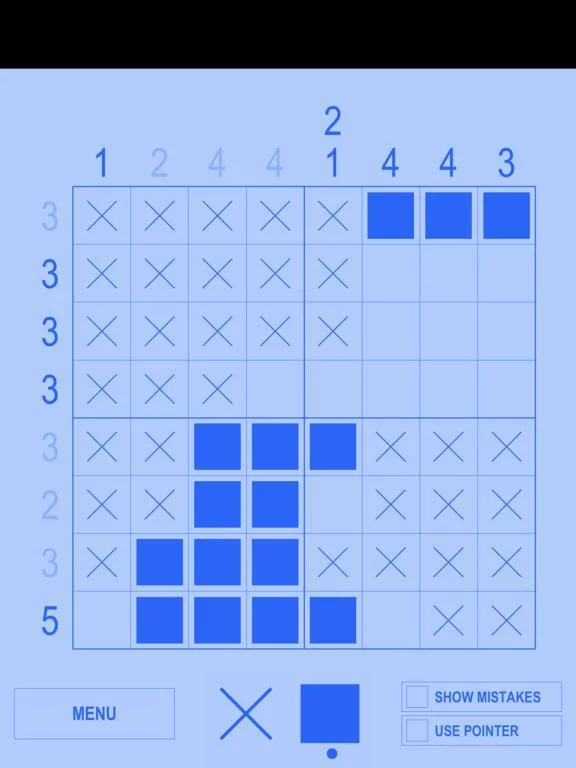 Изображение игры: Nonograms Unlimited