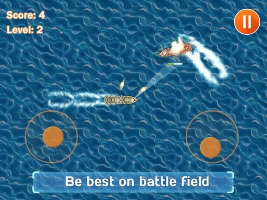 Изображение игры: Ships.io Warships Battle