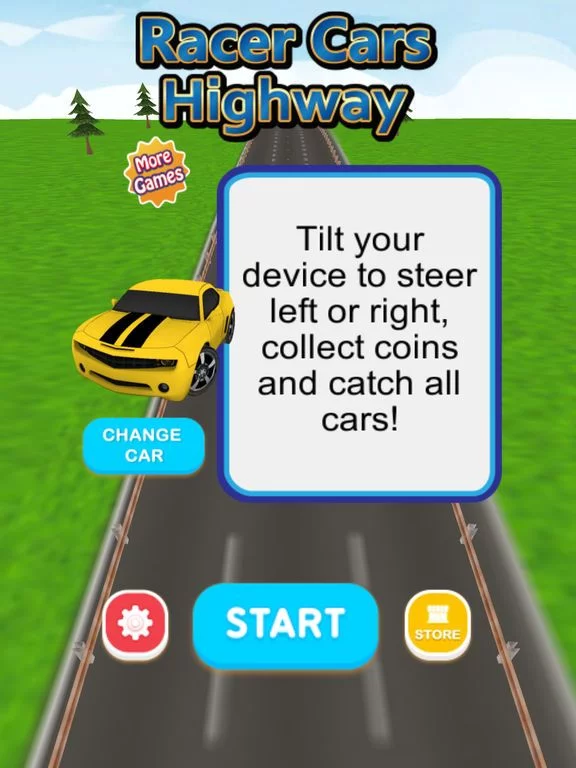Изображение игры: Racer Cars: Highway 3D