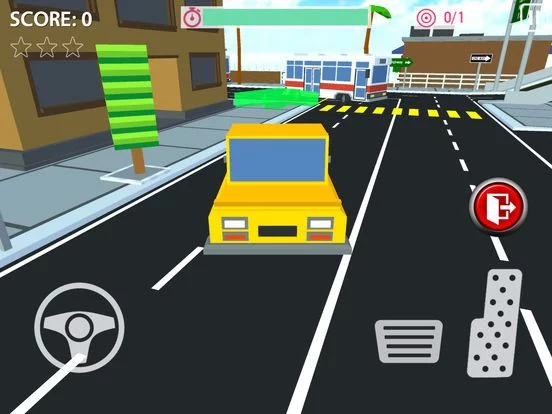 Изображение игры: Fast Food Delivery Simulator