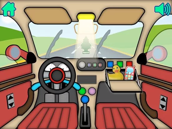 Изображение игры: Car For Kids