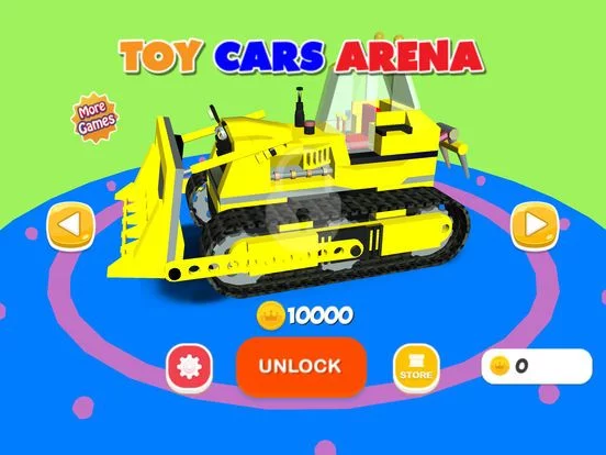 Изображение игры: Toy Cars Arena 3D