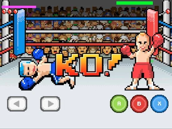 Изображение игры: Retro Kick Boxing