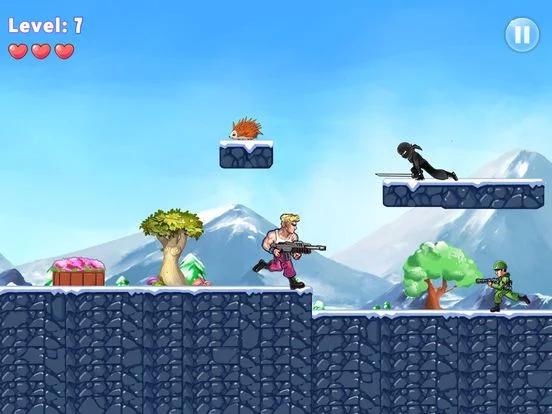 Изображение игры: Super Hero:Honor