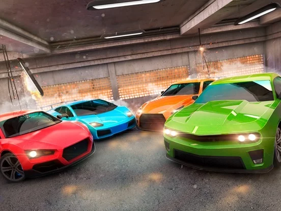 Изображение игры: Extreme Car Driving City Sims