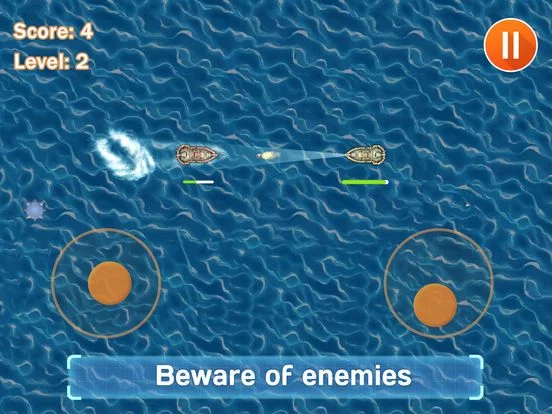 Изображение игры: Ships.io Warships Battle