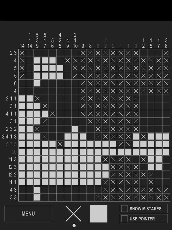 Изображение игры: Nonograms Unlimited