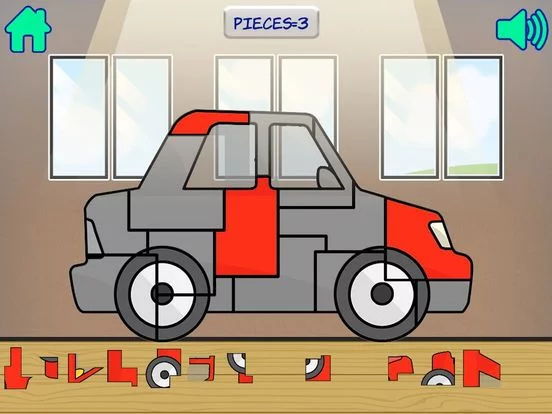 Изображение игры: Car For Kids