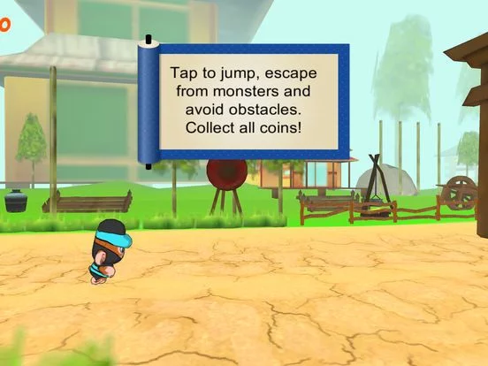 Изображение игры: Ninja Friends 3D