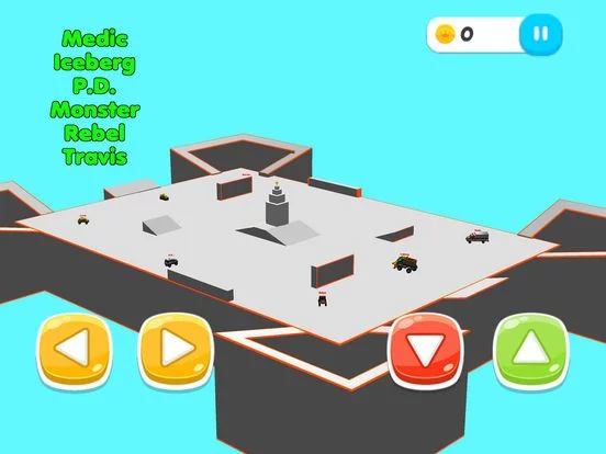 Изображение игры: Toy Cars Arena 3D