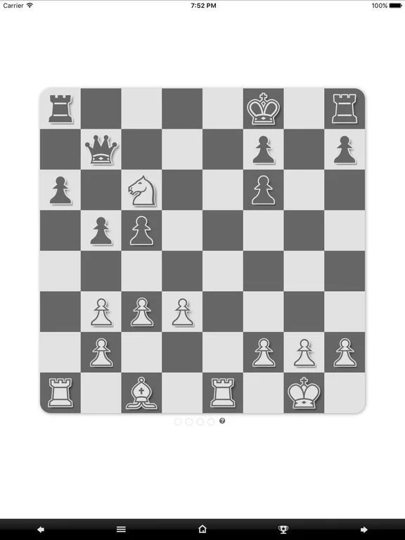 Изображение игры: Free Chess Puzzles