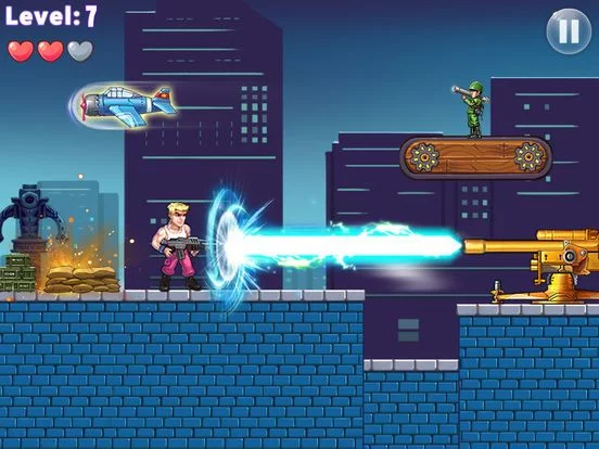 Изображение игры: Super Hero:Honor