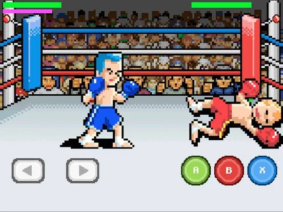 Изображение игры: Retro Kick Boxing