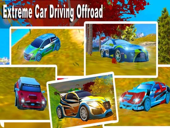 Изображение игры: Extreme Car Driver 2017- 4x4 Offroad Simulator