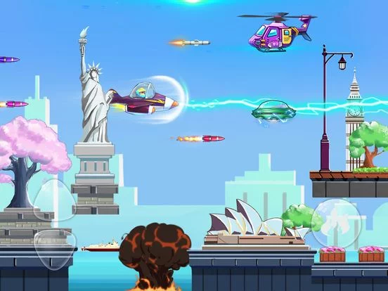 Изображение игры: Jet Battle 2017